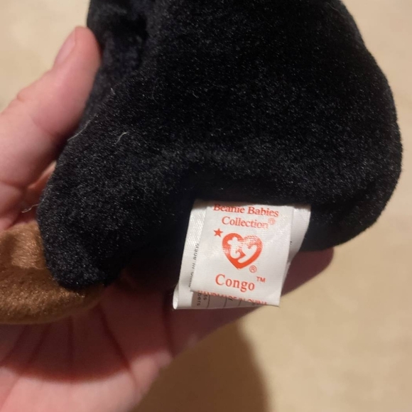 TY Beanie Baby Congo - Picture 2 of 4
